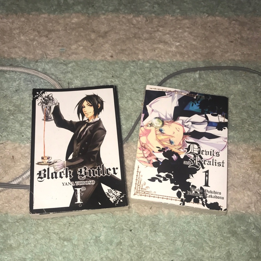 2 Manga Comics